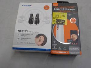 lot 190 image: Ceret One Nexus OTC Hearing Aids an...