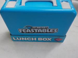 lot 192 image: Mr. Beast Feastables Lunch Box...