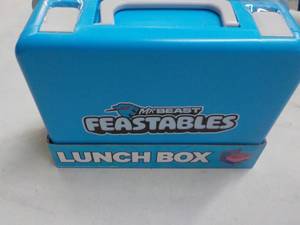 lot 194 image: Mr. Beast Feastables Lunch Box...