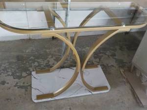 lot 230 image: Sofa Table 43 x 14 x 22...