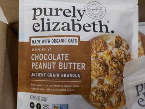 lot 234 image: 10 ct Purely Elizabeth Granola and ...