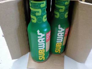 lot 242 image: 6 ct Subway 16 oz Creamy Italian Sa...