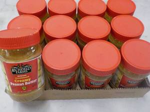 lot 245 image: 12 ct 16 oz Jars Richfield Farms Al...