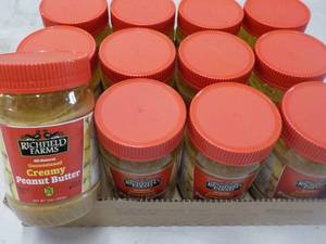 lot 246 image: 12 ct 16 oz Jars Richfield Farms Al...