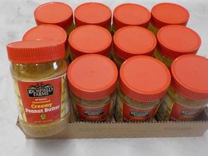 lot 247 image: 12 ct 16 oz Jars Richfield Farms Al...