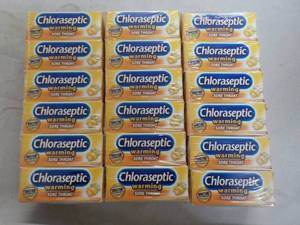 lot 269 image: 18 boxes Chloraseptic Throat Drops...