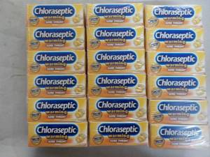 lot 271 image: 18 boxes Chloraseptic Throat Drops...