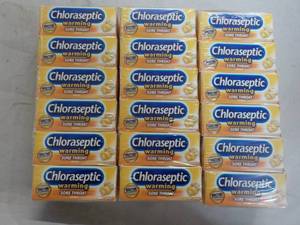 lot 272 image: 18 boxes Chloraseptic Throat Drops...