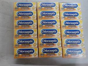 lot 273 image: 18 boxes Chloraseptic Throat Drops...