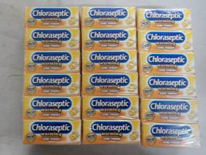 lot 274 image: 18 boxes Chloraseptic Throat Drops...