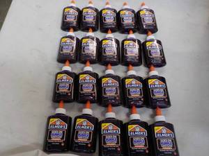 lot 275 image: 20 ct Elmers 4 oz School Glue...