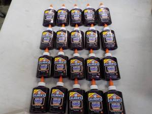 lot 276 image: 20 ct Elmers 4 oz School Glue...