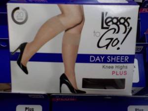 lot 284 image: Case of 36 Leggs to Go Size Plus J...