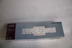 lot 3 image: Home Decorators Collection Keighley 18 in LED Vanity Fixture