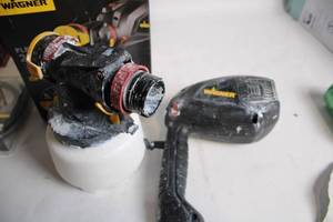 lot 10 image: Wagner FLEXiO 2500 Two-Speed Handheld Paint Sprayer, Used