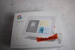 Google Nest Hub 7-Inch Display 2nd Generation