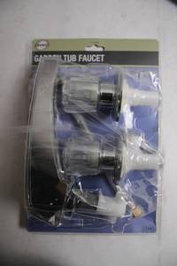 lot 16 image: Danco Garden Tub Faucet Set