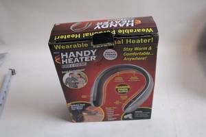 lot 22 image: Handy Heater Freedom Wearable Personal Heater