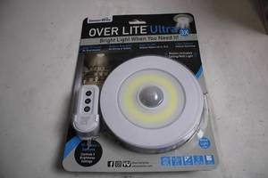 lot 23 image: Sensor Brite Over Lite Ultra 3x Motion-Activated CeilingWall Light