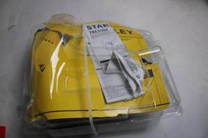 lot 33 image: Stanley TRE550Z Heavy Duty Electric StaplerNail Gun