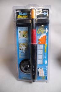 lot 44 image: Kleer Drain Clog Remover Drain Clearing Device