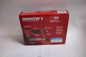 lot 46 image: Arrow PT50 Pneumatic Stapler with T50 Staples