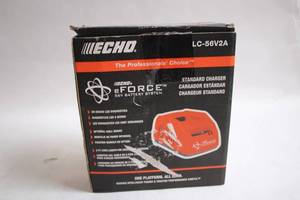 lot 55 image: Echo eFORCE 56V Battery Charger LC-56V2A