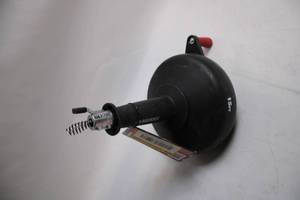 lot 57 image: Husky 15 Ft. Drum Auger with Manual Crank
