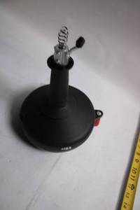 lot 59 image: 15ft Manual Drain Snake with Ergonomic Handle