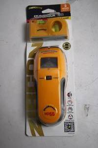lot 69 image: Zircon StudSensor HD55 Stud Finder with Bubble Level
