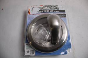 lot 72 image: Moen Shower Trim Kit with Brushed Nickel Finish