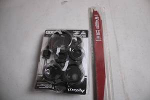 lot 73 image: Set of Avanti Hole Saw Kit and Diablo 12-inch Metal Blade