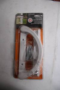 lot 76 image: Prime-Line Patio Door Handle Set with Security Lock