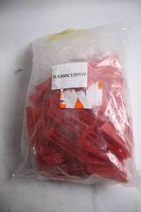 lot 82 image: Bag of 100 Tile Leveling Clips 3.0mm TLS300C100RW