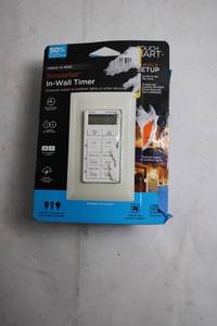 lot 94 image: SimpleSet Indoor In-Wall Timer for Lighting Control
