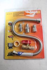 lot 95 image: 24 in. Universal Gas Appliance Hookup Kit