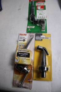 lot 116 image: Set of 3 Universal Sink and Toilet Repair Kits