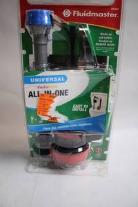 lot 140 image: Fluidmaster Universal PerforMAX All-in-One Toilet Repair Kit