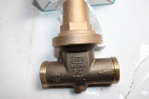 lot 154 image: Zurn Wilkins 34 Pressure Reducing Valve Model 70XL