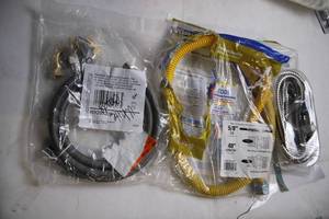 lot 167 image: Set of Plumbing Connectors and Hoses