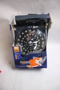 lot 168 image: Waterpik PowerPulse 8-Mode Shower Head with Therapeutic Strength