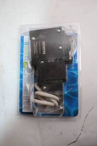 lot 180 image: Siemens GFCI Circuit Breaker, 2-Pole 50A