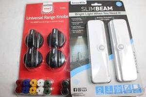 lot 181 image: Universal Range Knobs and Sensor Brite SlimBeam LED Lights