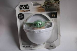lot 183 image: Star Wars Mandalorian LED Night Light Featuring The Child