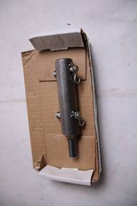 lot 190 image: Heavy-Duty Metal Coupler with Securing Pins