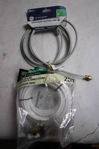 lot 191 image: GE Icemaker Water Line 8ft with 25ft Flexible Tubing