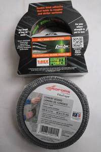 lot 192 image: ADFORS FibaTape Cement Board Joint Tape and T-REX Ferociously Strong Duct Tape