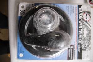 lot 195 image: Danco TubShower Trim Kit for Delta Faucets - Oil Rubbed Bronze