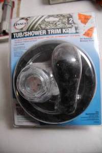 lot 196 image: Danco TubShower Trim Kit with Oil Rubbed Bronze Finish