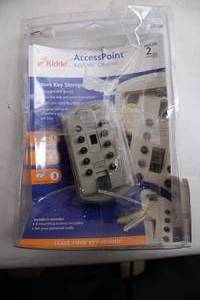 lot 201 image: Kidde AccessPoint KeySafe Original Key Storage Box